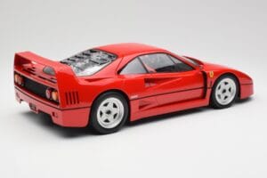 Ferrari F40 Rosso Corsa Norev 1:12 127900 Pressofusione — immagine 2 di 6