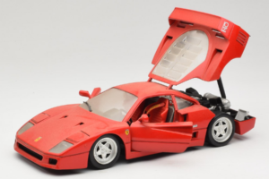 Ferrari F40 Rosso Tonka 1:18 17004 Pressofusione — immagine 2 di 8