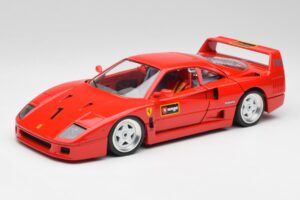 Ferrari F40 Rosso Corsa Bburago 1:18 3332 Pressofusione