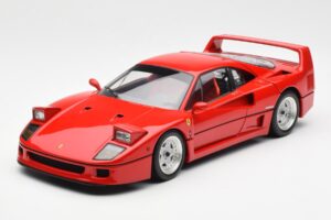 Ferrari F40 Rosso Corsa Kyosho 1:18 08416R2 Pressofusione — immagine 3 di 10