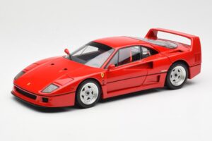 Ferrari F40 Rosso Corsa Kyosho 1:18 08416R2 Pressofusione