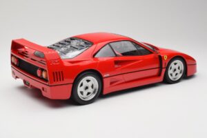 Ferrari F40 Rosso Corsa Norev 1:12 127902 Pressofusione — immagine 2 di 6