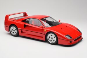 Ferrari F40 Rosso Corsa Norev 1:12 127902 Pressofusione — immagine 4 di 6