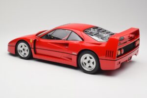 Ferrari F40 Rosso Corsa Norev 1:12 127902 Pressofusione — immagine 5 di 6