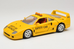 Ferrari F40 Safety Car Giallo Bburago 1:18 3032-Y2 Pressofusione