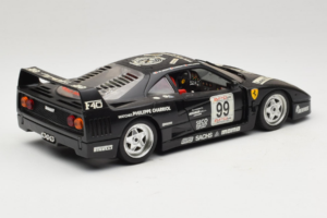 Ferrari F40 Seco #99 Lesseps / Charriol / Balandras Nero Bburago 1:18 3032-B3 Pressofusione — immagine 3 di 8