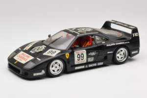 Ferrari F40 Seco #99 Lesseps / Charriol / Balandras Nero Bburago 1:18 3032-B3 Pressofusione