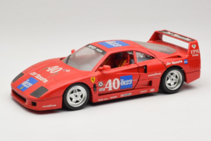 Ferrari F40 #40 the0123 Rosso 1987 Bburago 1:18 3332-P5 Pressofusione