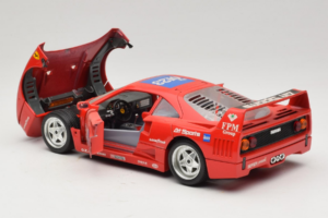 Ferrari F40 #40 the0123 Rosso 1987 Bburago 1:18 3332-P5 Pressofusione — immagine 5 di 8