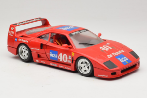 Ferrari F40 #40 the0123 Rosso 1987 Bburago 1:18 3332-P5 Pressofusione — immagine 6 di 8
