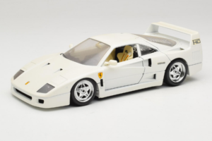 Ferrari F40 Bianco Bburago 1:18 3332-W4 Pressofusione