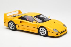 Ferrari F40 Giallo GT Spirit 1:18 GT839 Resina — immagine 4 di 6