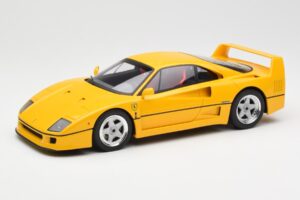 Ferrari F40 Giallo GT Spirit 1:18 GT839 Resina