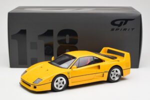 Ferrari F40 Giallo GT Spirit 1:18 GT839 Resina — immagine 6 di 6
