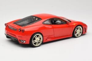 Ferrari F430 Rosso Hot Wheels 1:18 G7160 Pressofusione — immagine 3 di 8