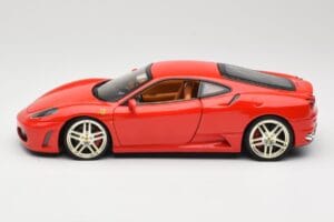 Ferrari F430 Rosso Hot Wheels 1:18 G7160 Pressofusione — immagine 4 di 8
