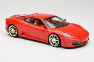 Ferrari F430 Rosso Hot Wheels 1:18 G7160 Pressofusione — immagine 6 di 8