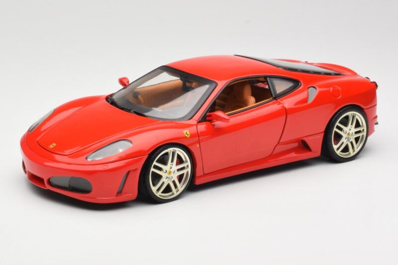 Ferrari F430 Rosso Hot Wheels 1:18 G7160 Pressofusione