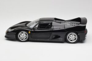 Ferrari F50 Nero Hot Wheels 1:18 23910 Pressofusione — immagine 4 di 8