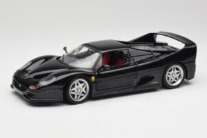Ferrari F50 Nero Hot Wheels 1:18 23910 Pressofusione