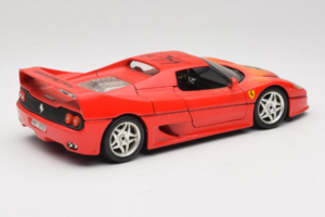 Ferrari F50 Braccio & Gotz M. Schumacher Edizione Firma Bburago 1:18 MS Pressofusione — immagine 3 di 8