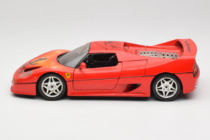 Ferrari F50 Braccio & Gotz M. Schumacher Edizione Firma Bburago 1:18 MS Pressofusione — immagine 4 di 8