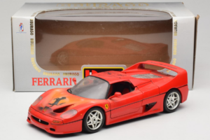 Ferrari F50 Braccio & Gotz M. Schumacher Edizione Firma Bburago 1:18 MS Pressofusione — immagine 8 di 8
