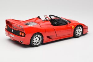 Ferrari F50 Cabriolet Rosso Bburago 1:18 3352 Pressofusione — immagine 3 di 8