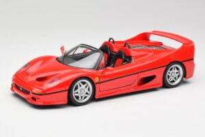 Ferrari F50 Cabriolet Rosso Corsa Maisto 1:18 50246 Pressofusione