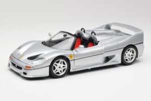 Ferrari F50 Cabriolet Argento Bburago 1:18 3372 Pressofusione