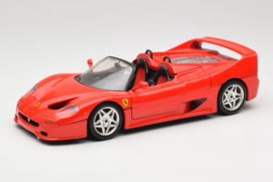 Ferrari F50 Cabriolet Rosso Bburago 1:18 3372-P1 Pressofusione