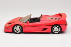Ferrari F50 Cabriolet Monza Red Standox Bburago 1:18 ST01 Pressofusione — immagine 4 di 8