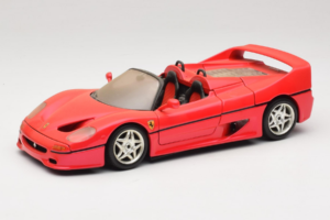 Ferrari F50 Cabriolet Monza Red Standox Bburago 1:18 ST01 Pressofusione