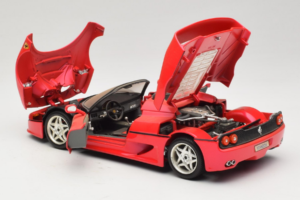 Ferrari F50 Cabriolet Monza Red Standox Bburago 1:18 ST01 Pressofusione — immagine 5 di 8