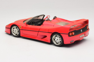 Ferrari F50 Cabriolet Monza Red Standox Bburago 1:18 ST01 Pressofusione — immagine 7 di 8