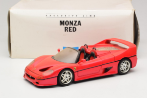 Ferrari F50 Cabriolet Monza Red Standox Bburago 1:18 ST01 Pressofusione — immagine 8 di 8