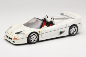 Ferrari F50 Cabriolet Bianco Bburago 1:18 3352-W1 Pressofusione