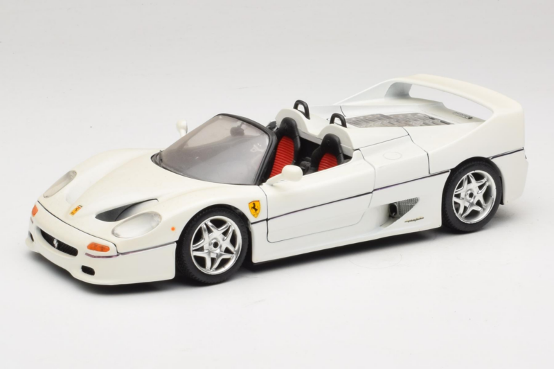 Ferrari F50 Cabriolet Bianco Bburago 1:18 3352-W1 Pressofusione