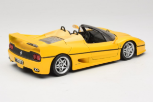 Ferrari F50 Cabriolet Giallo Maisto 1:18 50246-Y1 Pressofusione — immagine 3 di 8