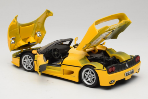 Ferrari F50 Cabriolet Giallo Maisto 1:18 50246-Y1 Pressofusione — immagine 5 di 8