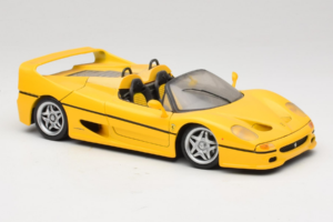 Ferrari F50 Cabriolet Giallo Maisto 1:18 50246-Y1 Pressofusione — immagine 6 di 8