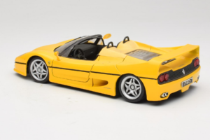 Ferrari F50 Cabriolet Giallo Maisto 1:18 50246-Y1 Pressofusione — immagine 7 di 8