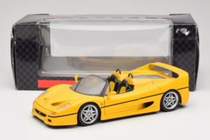Ferrari F50 Cabriolet Giallo Maisto 1:18 50246-Y1 Pressofusione — immagine 8 di 8