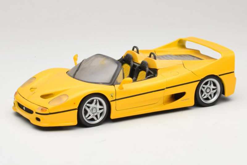 Ferrari F50 Cabriolet Giallo Maisto 1:18 50246-Y1 Pressofusione