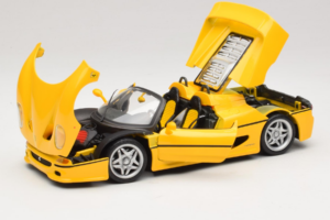 Ferrari F50 Cabriolet Shell Giallo Maisto 1:18 3076-Y2 Pressofusione — immagine 2 di 8