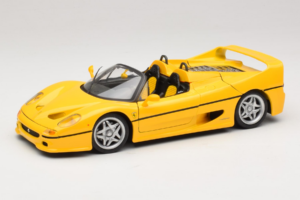 Ferrari F50 Cabriolet Shell Giallo Maisto 1:18 3076-Y2 Pressofusione