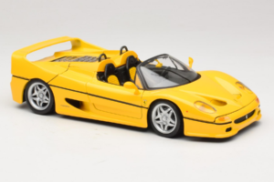 Ferrari F50 Cabriolet Shell Giallo Maisto 1:18 3076-Y2 Pressofusione — immagine 6 di 8
