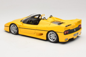 Ferrari F50 Cabriolet Shell Giallo Maisto 1:18 3076-Y2 Pressofusione — immagine 7 di 8