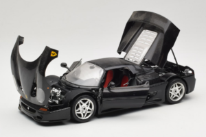 Ferrari F50 Coupé Nero Bburago 1:18 3372-B1 Pressofusione — immagine 2 di 8