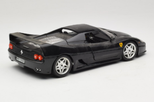 Ferrari F50 Coupé Nero Bburago 1:18 3372-B1 Pressofusione — immagine 3 di 8